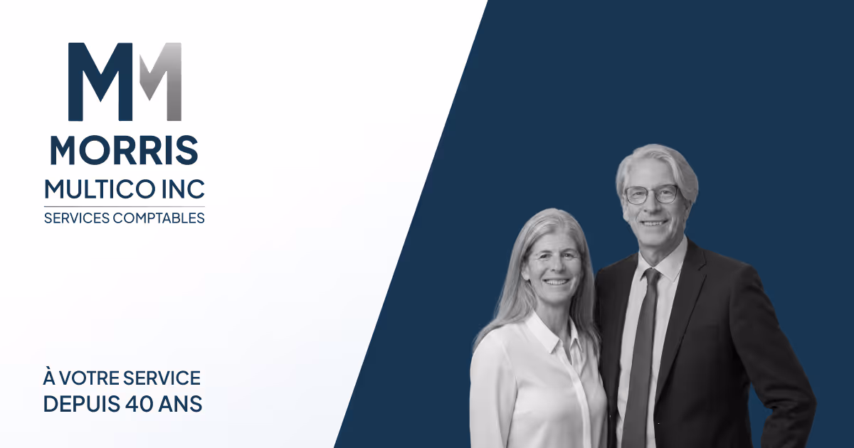 Site web Morris Multico — services comptables pour PME au Saguenay-Lac-Saint-Jean (40 ans d'expérience).